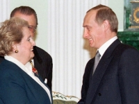 POSLJEDNJA KOLUMNA MADELEINE ALBRIGHT: 'Putin je malen i blijed. Toliko je hladan da je gotovo reptil!'