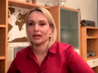 RUSKA NOVINARKA MARINA OYSIANNIKOVA KOJA JE NA TELEVIZIJU PROTESTOVALA ZBOG RATA: 'Ne osjećam strah, ali nosim veliki teret odgovornosti'