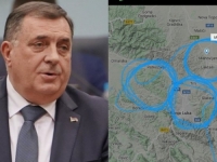 DODIK, KOJI JE JAVNO CRTAO NOVE GRANICE NA BALKANU, SADA PRIGOVARA: 'Izražavamo duboki protest zbog ovakvog grubog kršenja granica BiH!'