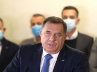 NA NAVODE MEDIJA U RS-u DA 'NATO SPREMA NJEGOVU OTMICU', DODIK KAŽE: 'Nije NATO spao na to, ali zabrinjava me...'