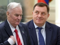 ROĐENI NA ISTI DAN: Ratni zločinac Mladić čestitao Dodiku rođendan, lider SNSD-a mu uzvratio