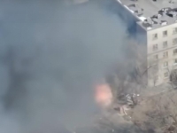 STRAVIČNI PRIZORI IZ ZRAKA: Snimke dronom otkrivaju razmjere katastrofe, Mariupolj je potpuno razoren (VIDEO)