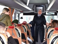 OKO 400 SARAJEVSKIH SREDNJOŠKOLACA NA PUTU KA SREBRENICI: 'Važno je pružiti im priliku da vide o kakvom razmjeru zločina genocida je riječ'
