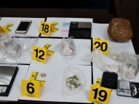 DETALJI JUČERAŠNJE POLICIJSKE AKCIJE:  Uhapšeno pet osoba zbog droge, izvršen pretres na 11 lokacija (FOTO)