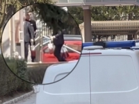 RAZOTKRIVENA PRLJAVA IGRA OSUMNJIČENIKA: Milorad Dodik u zgradu Tužilaštva BiH pokušao unijeti nekoliko boca alkohola, ali... (VIDEO)