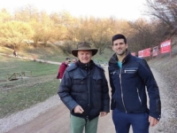 ĐOKOVIĆ PONOVO U NAŠIM KRAJEVIMA: Odmah se zaputio na dobro poznato mjesto (FOTO)