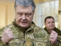 PETRO POROŠENKO S PRVE LINIJE PORUČUJE: 'Ovo je borba protiv zla, vraga, ludog manijaka Putina koji je...'