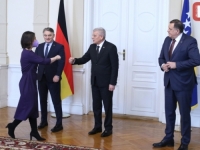 PALE MASKE PRED BAERBOCK: Dodik i SNSD koče BiH i njen put u EU!?