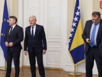'SB' U TITOVOJ ULICI U SARAJEVU: Borrell došao na sastanak u Predsjedništvo BiH dočekali su ga...