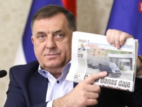 'SB' PATROLA; DODIK O 'SREDNJEM PRSTU': 'Izvinjavam se medijskoj zajednici, to se odnosilo na medijske kuće Avaz i...' (FOTO)
