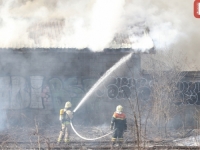 'SB' PATROLA: Požar u Sarajevu, gori nisko rastinje i baraka (FOTO)