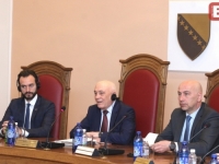 'SB' ZABILJEŽILA: Predsjednik Evropskog suda za ljudska prava posjetio Ustavni sud BiH (FOTO)
