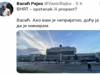 NAKON SRAMOTNE PORUKE: BHRT će protiv Vasića podnijeti prijavu nadležnim institucijama
