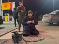 PUTINOV KLOVN: Ramzan Kadirov fotografiju sa 'ukrajinskog ratišta' napravio u Moskvi?