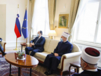 RADNA POSJETA DELEGACIJE IZ BiH SLOVENIJI: Reis Husein ef. Kavazovoć se sastao s Borutom Pahorom