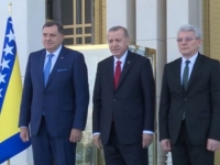 DŽAFEROVIĆ I DODIK DANAS S ERDOGANOM: Ali, prvo je predviđeno...
