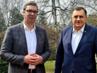 DODIKOVO PISMO PODRŠKE VUČIĆU: Puno ljubavi u ne baš puno riječi je stalo; 'Dragi Aleksandre...'