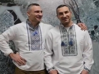 'DOBRO UVIJEK POBJEĐUJE ZLO': Braća Kličko objavila dirljiv rođendanski video iz ratnog Kijeva (VIDEO)