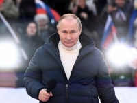 REŽIM POSTAJE SVE OKRUTNIJI I PREMA RUSIMA: BBC razgovarao s ljudima na Putinovom skupu, evo šta su rekli o dolasku na stadion