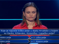 TARIK JU JE BLIJEDO GLEDAO: Takmičarka u 'Milijunašu' nije imala hrabrosti odgovoriti na pitanje koje bi joj donijelo veliki novac