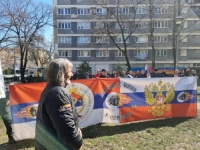 DOŠAO IM PETAR ĐOKIĆ: 'Noćni vukovi' u Banjoj Luci jedva skupili 100 ljudi koji bi podržali bratsku, Putinovu Rusiju