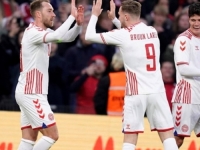 MAJSTOR OSTAJE MAJSTOR: Pogledajte golčinu Eriksena kojim je dokrajčio Srbiju na stadionu na kojem je prošlo ljeto doživio srčani udar (VIDEO)