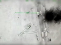MOĆNI TURSKI BAYRAKTAR PONOVO U AKCIJI: Pogledajte kako u nekoliko sekundi nestaje ruski tenk… (VIDEO)
