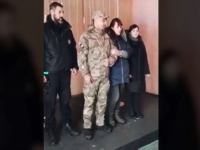 'ŽELIM IM SVE NAJBOLJE, SLAVA UKRAJINI': Vjenčali se u skloništu u opkoljenom Mariupolju