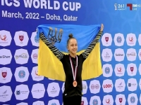 RUSKINJE SLAVILE: Mlada gimnastičarka iz Ukrajine oduševila potezom i dospjela na naslovnice (FOTO)