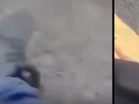 UZNEMIRUJUĆI VIDEO: Objavljena snimka ruskog napada na oca i sina, otac je ubijen...