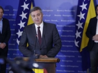 'OTVARAMO VRATA EVROPSKOM PUTU BiH': Zvizdić, Kojović, Magazinović održali zajedničku konferenciju za medije