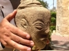 SENZACIONALNO OTKRIĆE: Farmer u Gazi pronašao 4500 godina star kip kanaanske božice, ali ni to nije sve..