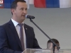 HIT NA DRUŠTVENIM MREŽAMA: Gradonačelnik Trebinja se propisno izblamirao držeći govor pred Dodikom, zapliće jezikom, trokira... (VIDEO)