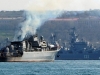 'STRAŠAN UDARAC MOSKVI': Rusi ostali bez glavnog ratnog broda u Crnom moru, pogođen je projektilima tipa...