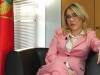 VESNA BRATIĆ U STILU MILORADA DODIKA: 'Poslije litija se mnogo lakše diše, kao Srpkinja nisam poželjna za ministricu u Vladi Crne Gore'