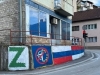 JAD I BIJEDA USRED VIŠEGRADA: Poruke podrške ruskim agresorima osvanule u Istočnoj Bosni (FOTO)