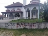SRAMOTNO: U blizini džamije u Žepču osvanuo nacionalistički grafit