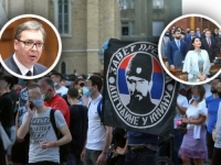 SPIN SE SPINOM IZBIJA: Vučić izmislio rast desnice u Srbiji da bi ucjenjivao...