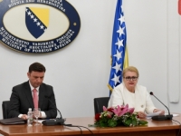 'SB' NA LICU MJESTA: Turković se sastala sa ministrom vanjskih poslova Sjeverne Makedonije - 'Rat u Ukrajini može destabilizirati Zapadni Balkan, rješenje je...' (FOTO)