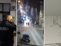 UZNEMIRENI GRAĐANI ISTRČALI NA ULICE: Pogledajte štetu nakon zemljotresa koji je pogodio BiH (FOTO)
