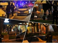 OBRAČUN U BEOGRADU: Objavljen uznemirujući snimak likvidacije vlasnika kafića