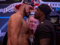 SPEKTAKL PRED GOTOVO 100 HILJADA LJUDI: Tyson Fury i Dillian Whyte odradili vaganje, evo kada će teškaši kročiti u ring