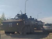 ŠTA BI, PITAJU SE SVI: EUFOR ponovo na banjalučkim ulicama