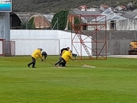 JOŠ PRIJE NEKOLIKO SATI ČINILO SE NEMOGUĆIM: Ogromnim naporima stadion u Vrapčićima osposobljen za...