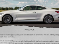 HIT NA FB-u: Vozač BMW-a predao prigovor na dobijenu kaznu...