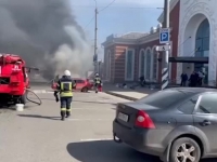 MASAKR U KRAMATORSKU: Stižu strašne snimke nakon napada na stanicu, mrtvi i ranjeni posvuda (FOTO)
