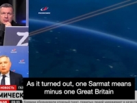 ZLOGLASNI PROPAGANDIST SAVJETUJE PUTINA: 'Ispalimo jedan Sarmat i Velike Britanije više nema'