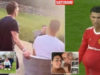 SNIMCI DRUŽENJA: Nekoliko sati prije gubitka sina, Ronaldo i Georgina proživljavali su sretne trenutke (VIDEO)