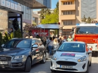 VATROGASCI STIGLI U NAJKRAĆEM ROKU: Razlog današnje drame u Šoping centru na Grbavici u Sarajevu...