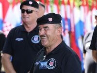 U SPLITU OBlLJEŽENA GODIŠNJICA OSNIVANJA DEVETE BOJNE HOS-a: Marko Skejo govor završio usklikom 'Za dom spremni', Prkačin i Hasanbegović...